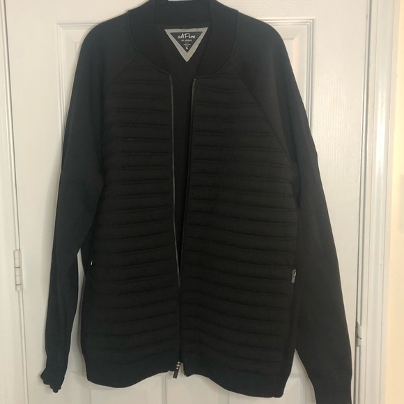 Adidas Adipure Hybrid Full Zip Golf Jacket XL - Picture 4 of 16